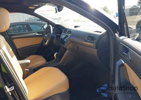 2024 Volkswagen Tiguan 2.0T Se/2.0T Wolfsburg Edition из США, поврежденный, VIN 3VVMB7AX9RM125851